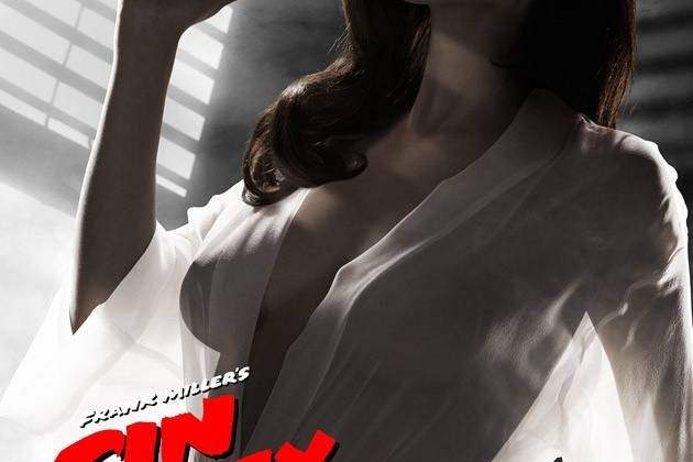 Người đẹp Eva Green trên tấm poster gây tranh cãi và buộc phải chỉnh sửa của Sin City: A Dame to Kill for.