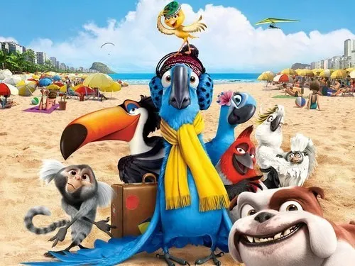 Rio l&agrave; hoạt h&igrave;nh 3D rất được y&ecirc;u th&iacute;ch v&agrave;o năm 2011. Ảnh: Fox.