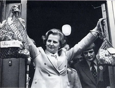 Bà Margaret Thatcher trở thành thủ tướng Anh vào ngày 4/5/1979.