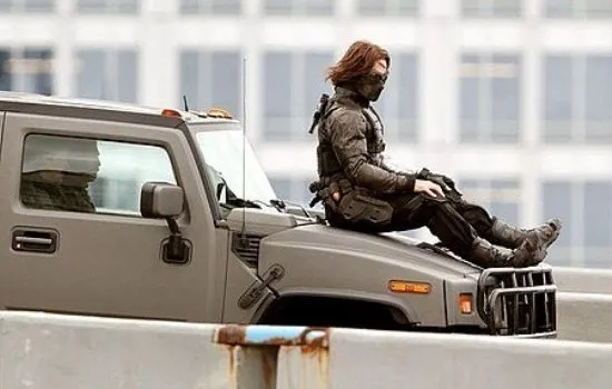 Winter Soldier tr&ecirc;n phim trường