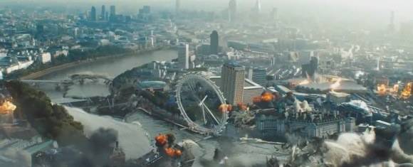 Thành phố London bị phá hủy!