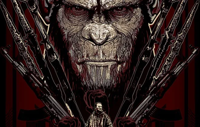 Cơ hội cuối c&ugrave;ng sẽ đến với lo&agrave;i người trong Dawn of the Planet of the Apes.
