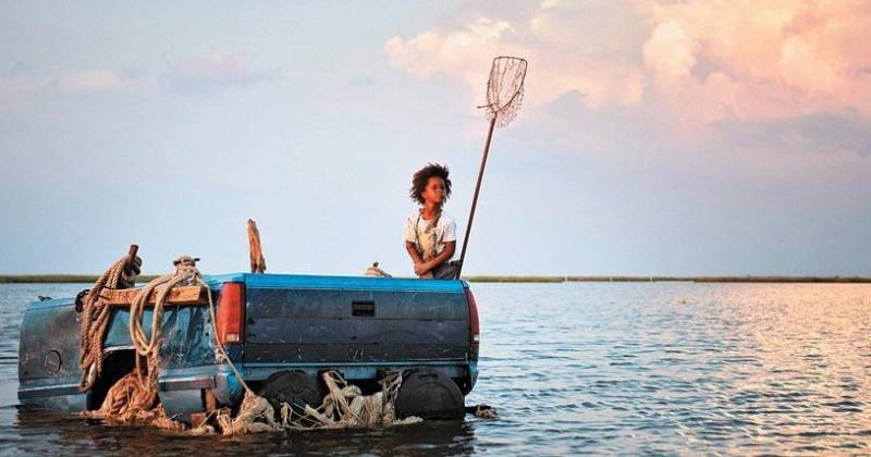 Cảnh trong phim Beasts Of The Southern Wild