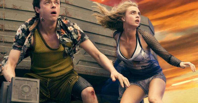 Hai diễn viên trẻ Dane DeHaan và Cara Delevingne sẽ thủ vai Valerian và Laureline.