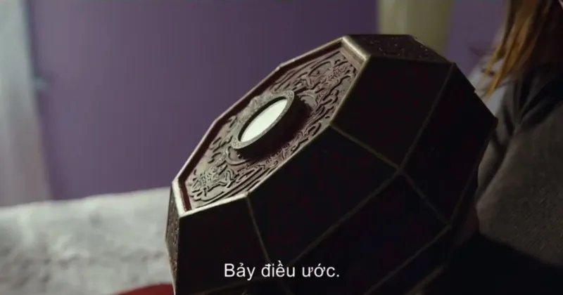 Điều ước có khi thành ác mộng với chiếc hộp ma quái.