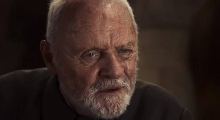Anthony Hopkins tái xuất trong vai King Lear. (Coming Soon)