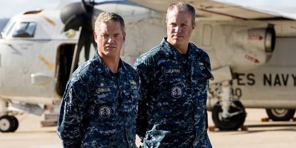 Thuyển trưởng Tom v&agrave; thuyền ph&oacute; Mike.