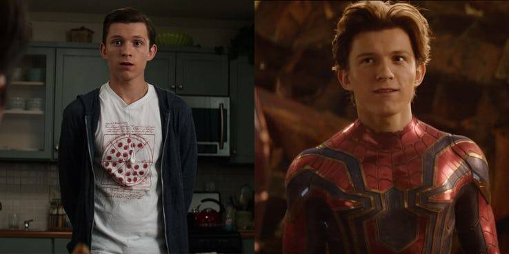 Spider-Man nhờ lọt vào "mắt xanh" của đại gia Tony mà giáp liên tục được nâng cấp. Tuy nhiên, số hơi nhọ nên đang rơi vào cảnh chết trẻ. (Nguồn: Screen Rant)