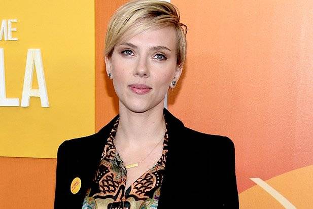 Nữ diễn viên Scarlett Johansson (Getty Images)