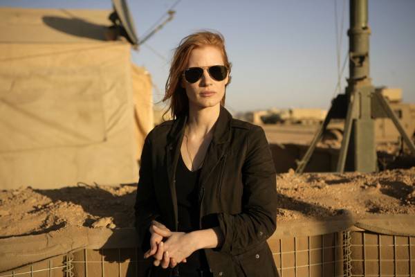 Nữ diễn viên Jessica Chastain trong Zero Dark Thirty (Sony)