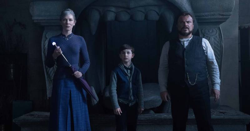 Bộ ba Cate Blanchett, Owen Vaccaro và Jack Black tham gia vào một chuyến phiêu lưu bí ẩn trong Ngôi Nhà Có Chiếc Đồng Hồ Ma Thuật