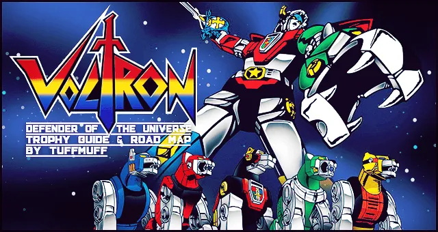 Voltron: Defender of the Universe (1984), series hoạt hình đầu tiên.