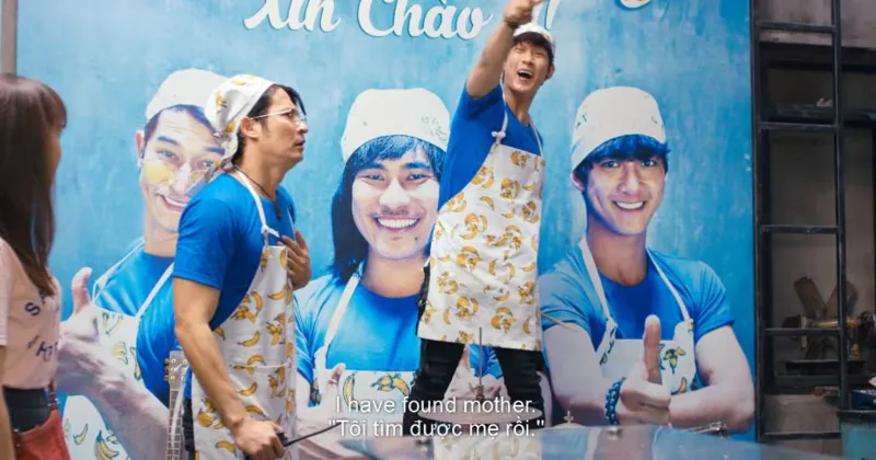 Tuy không thể nói thành lời nhưng niềm vui sắp được đoàn tụ cùng đấng sinh thành vẫn hiển hiện rõ trong ánh mắt của Tâm