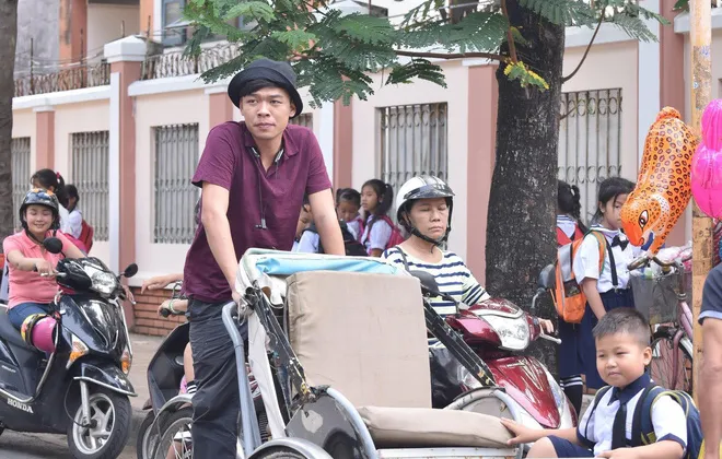 Hai diễn viên phụ "mặn" nhất phim.