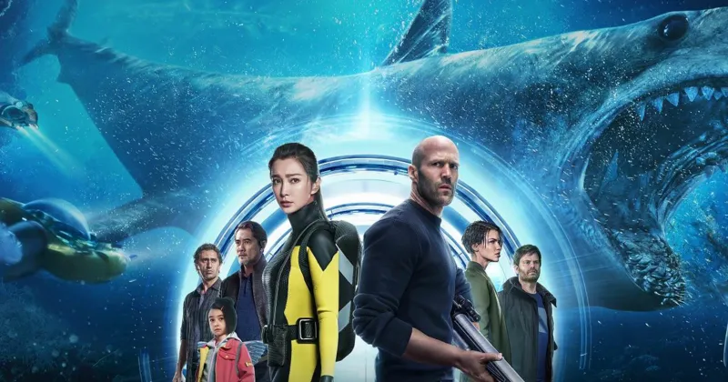 The Meg tuy là "bom xịt" nhưng lại rất thành công về doanh thu tại Trung. Nguồn ảnh: IMDb