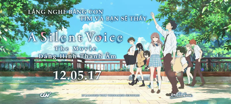 Poster của Dáng Hình Thanh Âm