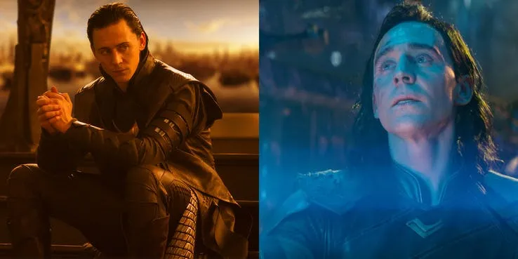 Loki trở nên lãng tử hơn, phong trần hơn nhưng vị thần lừa lọc kiểu gì mà bị Thor troll cho sấp mặt. Đến lúc chấp nhận là Odinson (con của Odin) thì lăn đùng ra chết. (Nguồn: Screen Rant)