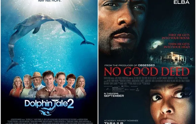 Dolphin Tale 2 và No Good Deed là những ứng viên lật đổ Vệ binh dải ngân hà trong tuần tiếp theo.