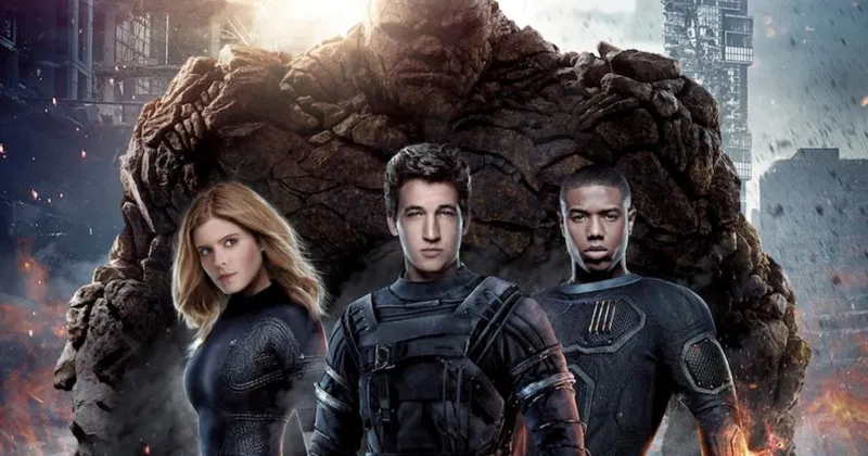 Fantastic Four (2015) - Michael B. Jordan lên tiếng trước làn sóng phản đối vai diễn của anh. (Via The Independent)