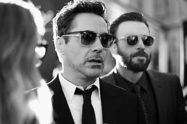Robert Downey Jr. - Iron Man