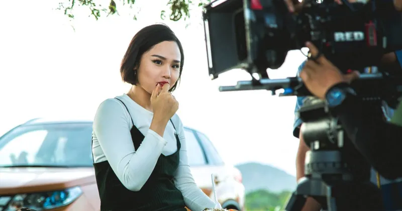 Những khoảnh khắc hậu trường vui nhộn.
