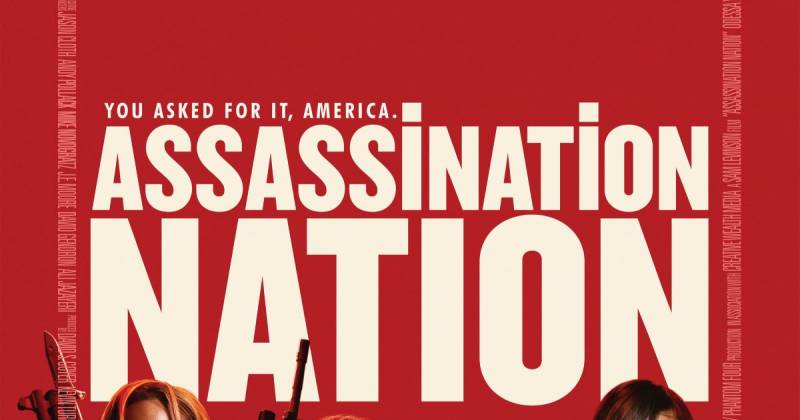 Poster phim Assassination Nation (Coming Soon)