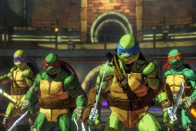 Teenage Mutant Ninja Turtles Sẽ Được Reboot Bằng Phim Hoạt Hình 2D