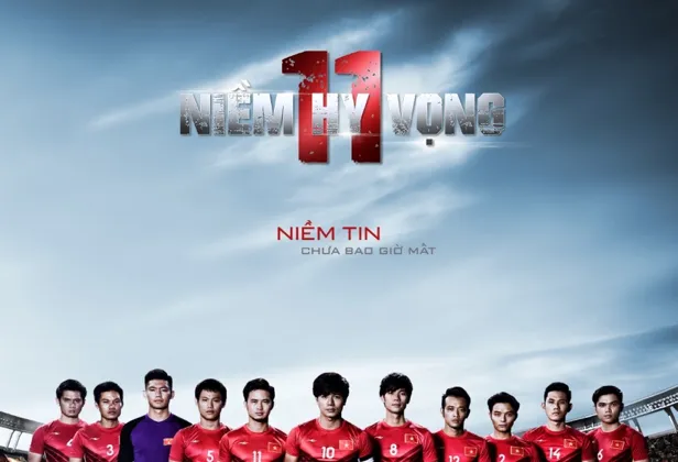 Poster chính thức bộ phim 11 Niềm Hy Vọng