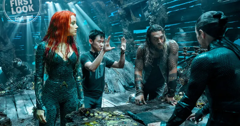 James Wan đang chỉ đạo diễn xuất