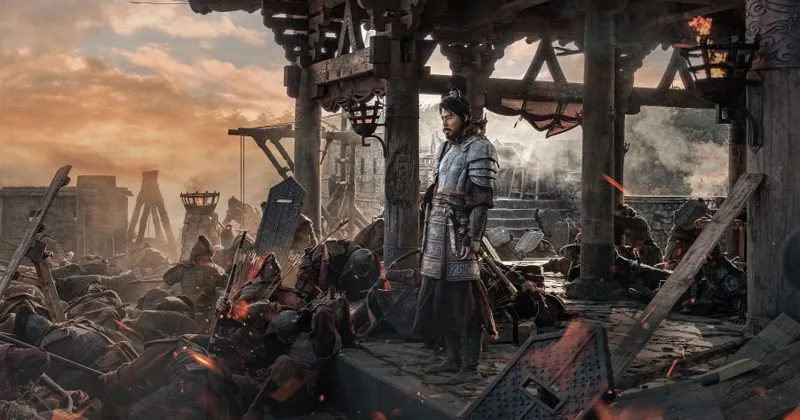 The Great Battle đứng đầu bảng xếp hạng ở H&agrave;n. (Ảnh: Asian Movie Pulse)