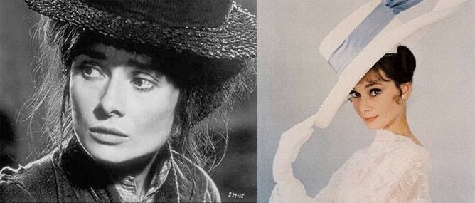 Eliza trước và sau khi trở thành “Quý cô thanh lịch”