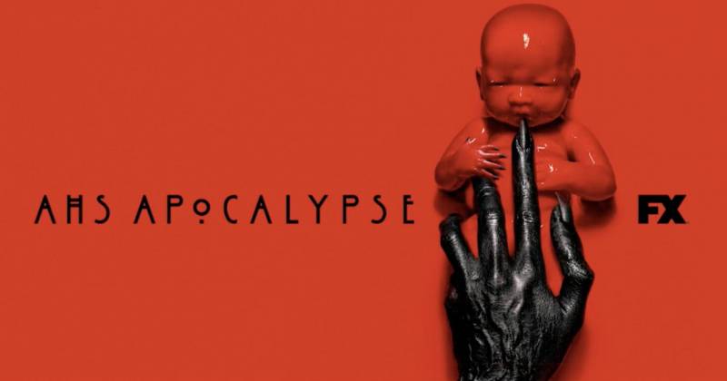 Hình ảnh quảng bá ấn tượng của American Horror Story: Apocalypse (Screen Rant)