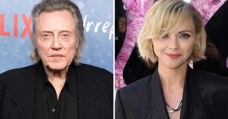 Christopher Walken v&agrave; Christina Ricci (THR)