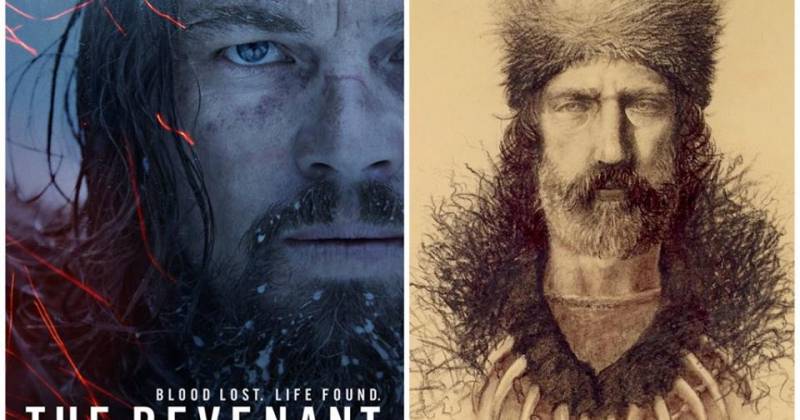 Leonardo DiCaprio hoá thân xuất sắc vào nhân vật có thật, Hugh Glass.