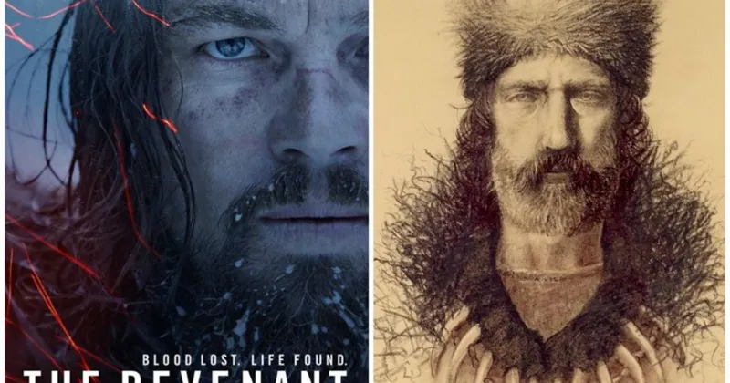 Leonardo DiCaprio ho&aacute; th&acirc;n xuất sắc v&agrave;o nh&acirc;n vật c&oacute; thật, Hugh Glass.