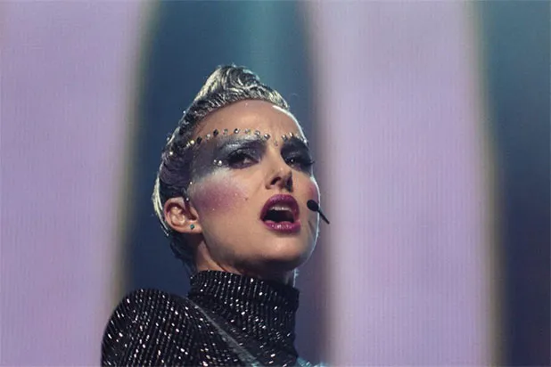 Tạo hình ngôi sao nhạc pop của Natalie Portman trong Vox Lux (LHP Venice)
