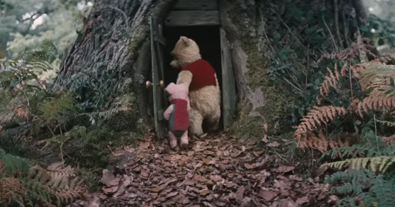 Christopher Robin đưa kh&aacute;n giả trở về với khu vườn cổ t&iacute;ch m&agrave; mỗi ch&uacute;ng ta đều đang dần đ&aacute;nh mất. (Via YouTube)