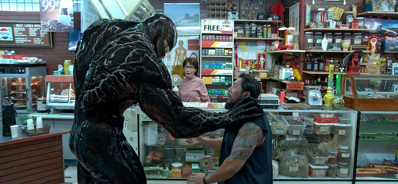 Venom hiện nguyên hình