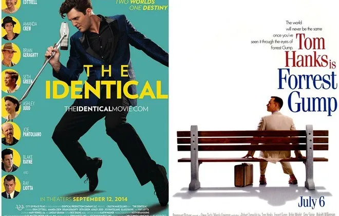 The Identical và Forrest Gump phiên bản IMAX là hai cái tên đáng chú ý nhất xuất hiện trong cuối tuần này.