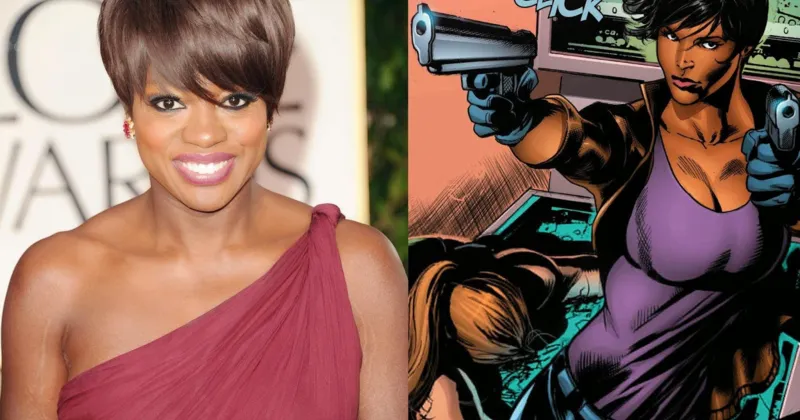 Amanda Waller (Viola Davis)