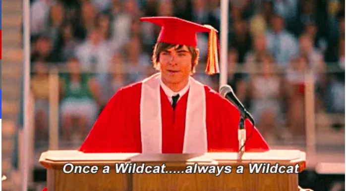 (Một lần l&agrave; Wildcat... cả đời vẫn l&agrave; Wildcat)