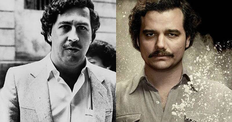 Pablo Escobar - Nhân vật truyền cảm hứng cho phim ảnh hình sự, tội phạm nước ngoài.