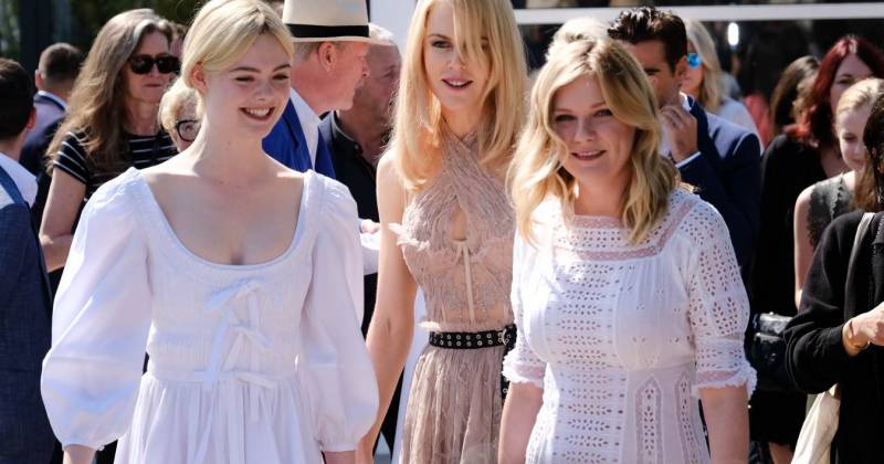 Bộ ba ngọc nữ hàng đầu của nền điện ảnh thế giới hiện nay: Nicole Kidman, Elle Fanning và Kirsten Dunst rạng ngời trên thảm đỏ Liên hoan phim Cannes/