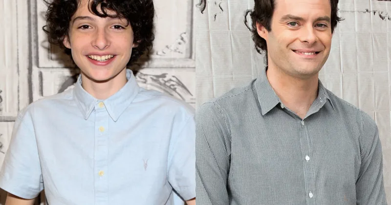 Finn Wolfhard và Bill Hader đều thủ vai Richie Tozier trong It: Chapter Two (E! News)