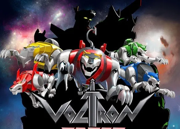 Voltron Force.