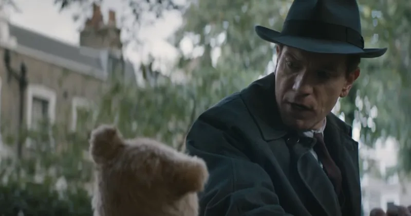Christopher Robin trong phim điện ảnh mới của Disney. (Via YouTube)
