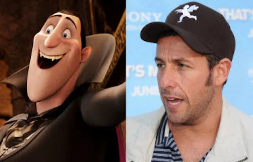 Adam Sandler lồng tiếng cho Dracula