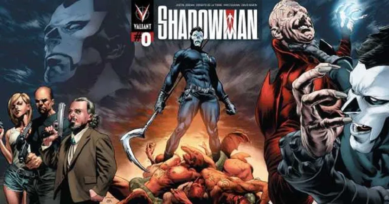 Shadowman - Valiant Entertainment