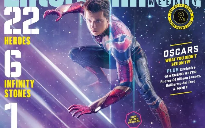 Chàng Nhện (nay đã hết Nhọ) trong bộ Iron Spider hết sẩy từ sugar daddy Tony. Chắc cậu vẫn là một trong những siêu anh hùng chưa chuyển sang xài đồ Wakanda