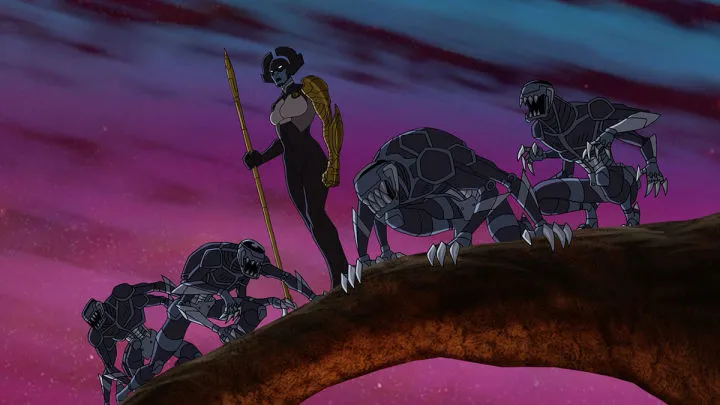 Proxima Midnight xuất hiện trong Avengers Assemble Season 2
